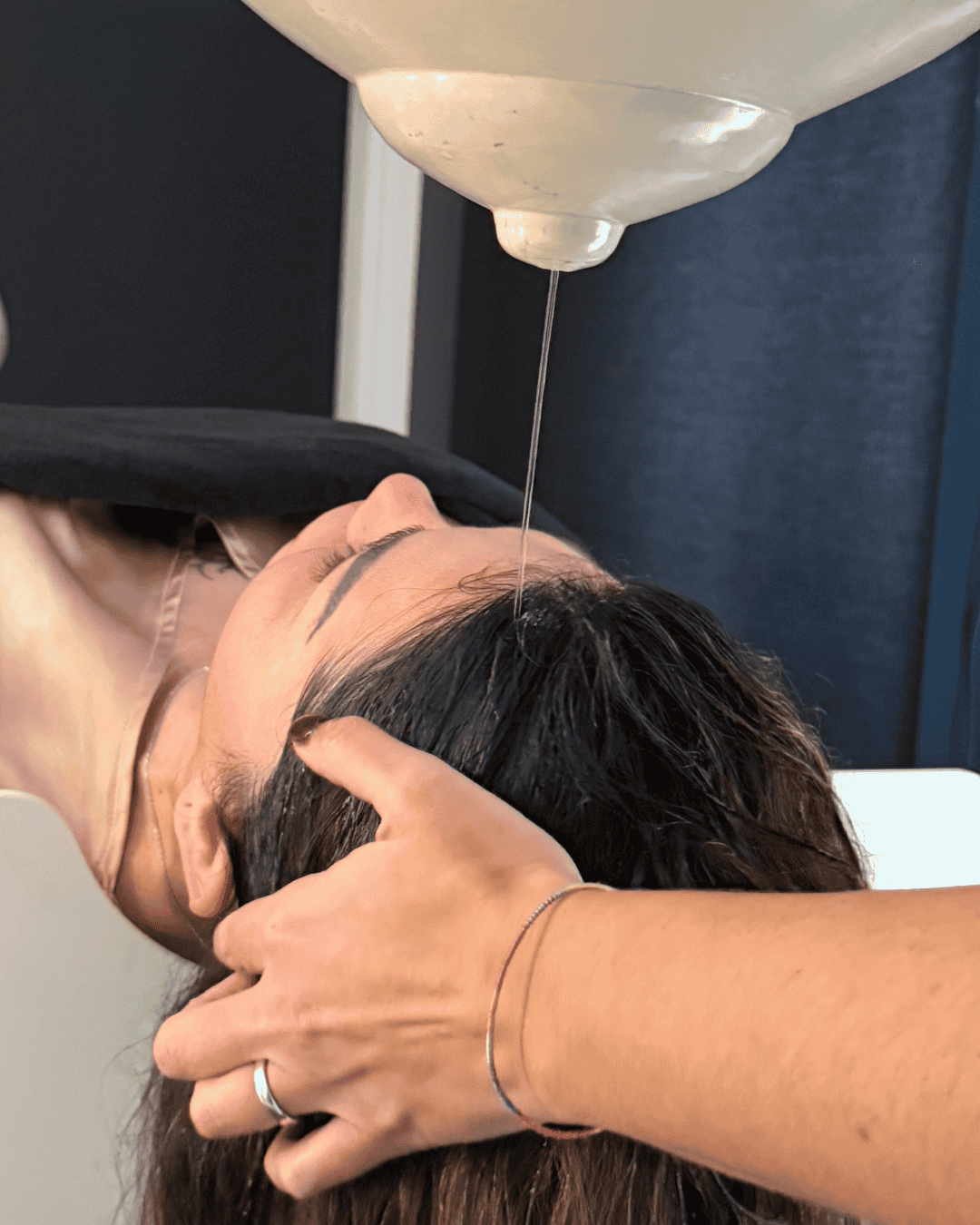 Risultato trattamento Luxury Hair Center Spa