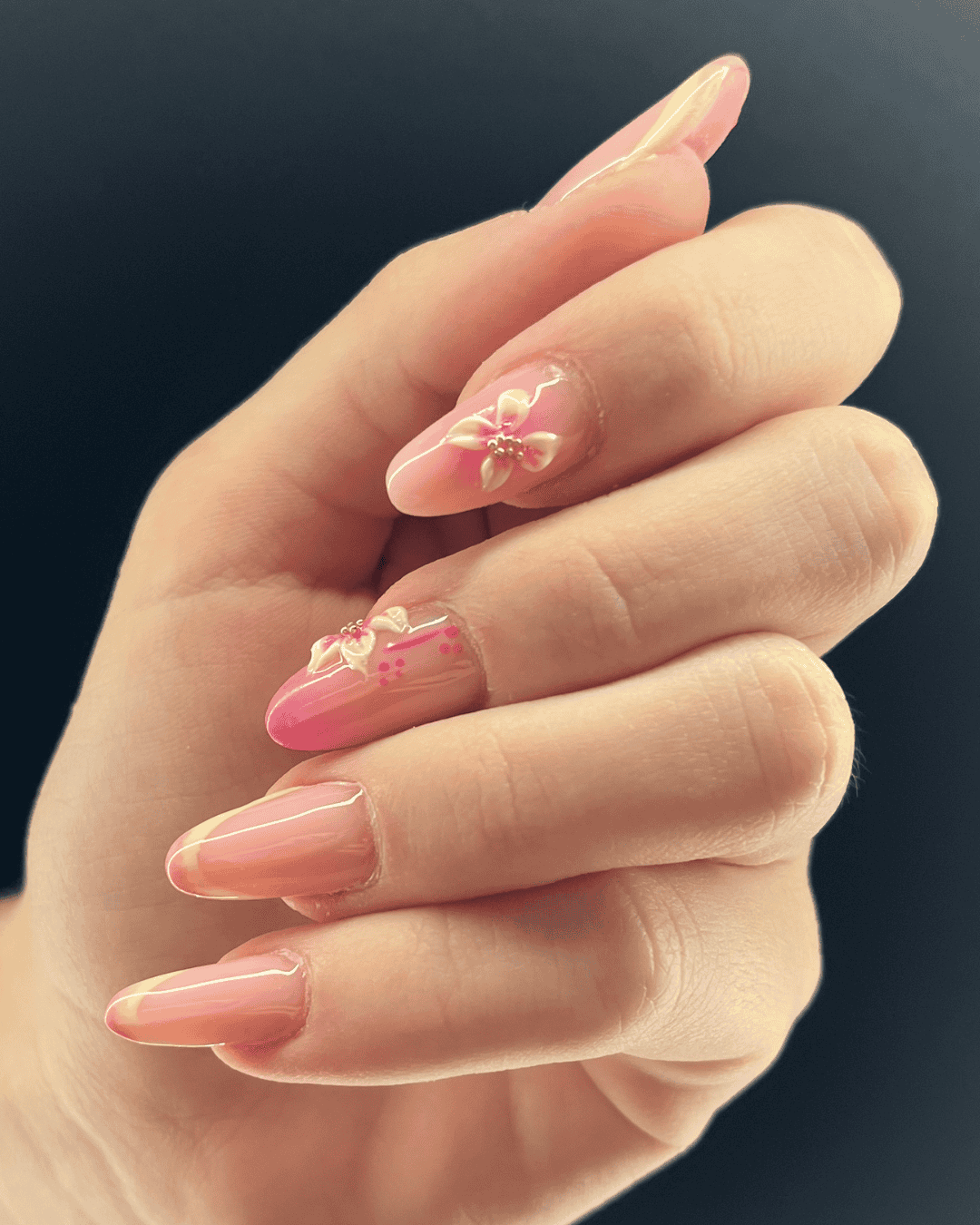 Trattamento nails Luxury Hair Center Spa